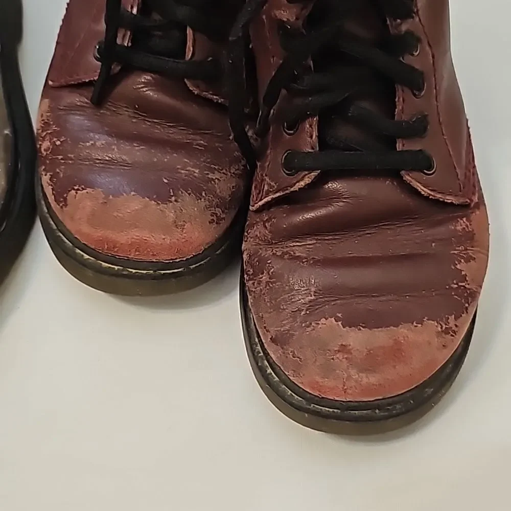Dr. martens girls boots‎ size 11 lot of 2